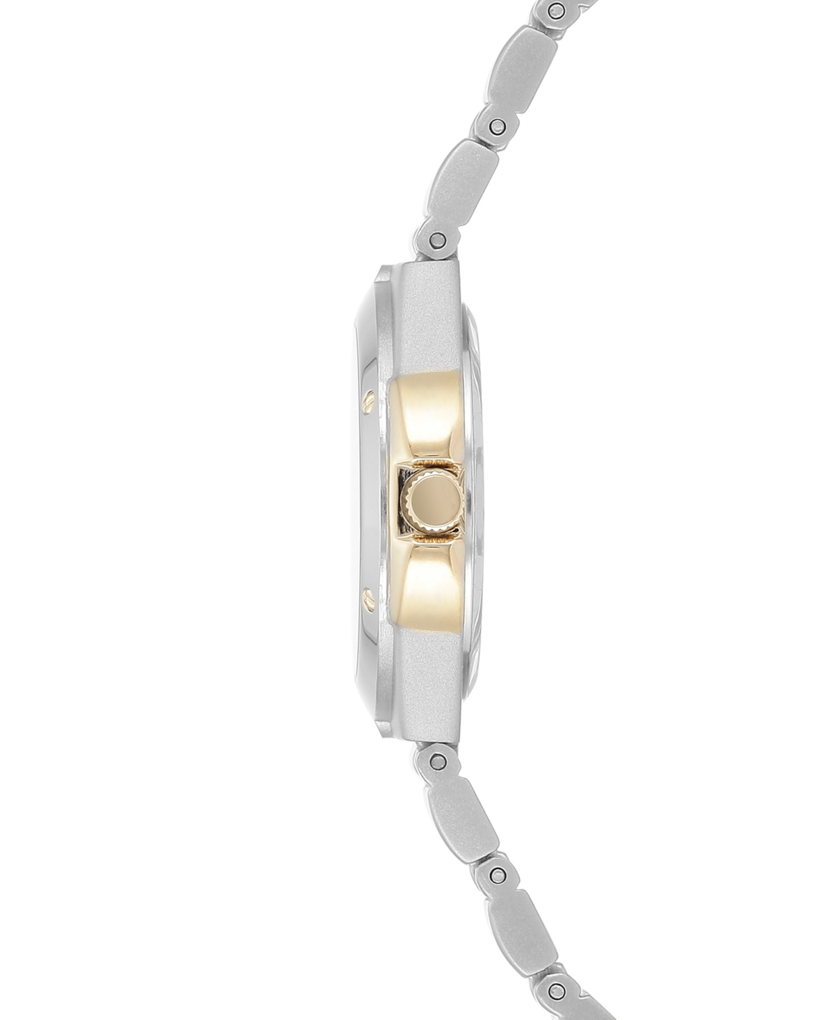 Anne Klein Women's Two Tone Bracelet Watch 28mm In No Color