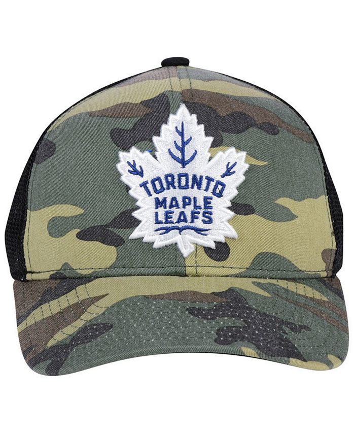 adidas Toronto Maple Leafs Camo Trucker Cap - Macy's