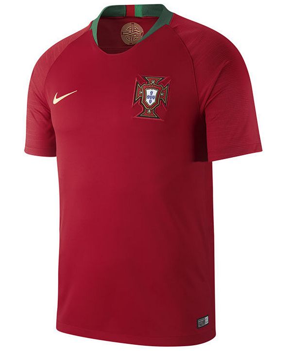 Nike Men's Portugal National Team Home Stadium Jersey ...