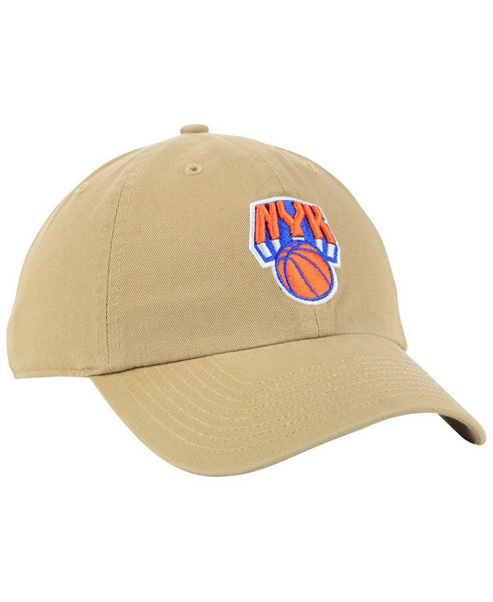 '47 Brand New York Knicks Mash Up CLEAN UP Cap - Macy's