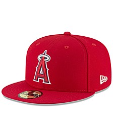 Los Angeles Angels Authentic Collection 59FIFTY Fitted Cap