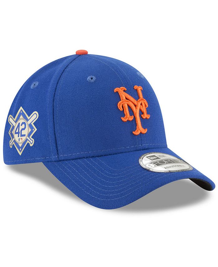 New Era New York Mets Jackie Robinson Collection 9FORTY Cap - Macy's