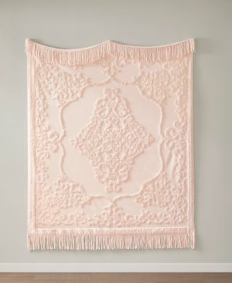 Chloe Tufted Cotton Chenille Throw, 50" x 60"