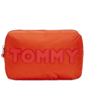 TOMMY HILFIGER SMALL NYLON POUCH