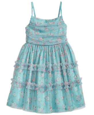 bonnie jean floral dress