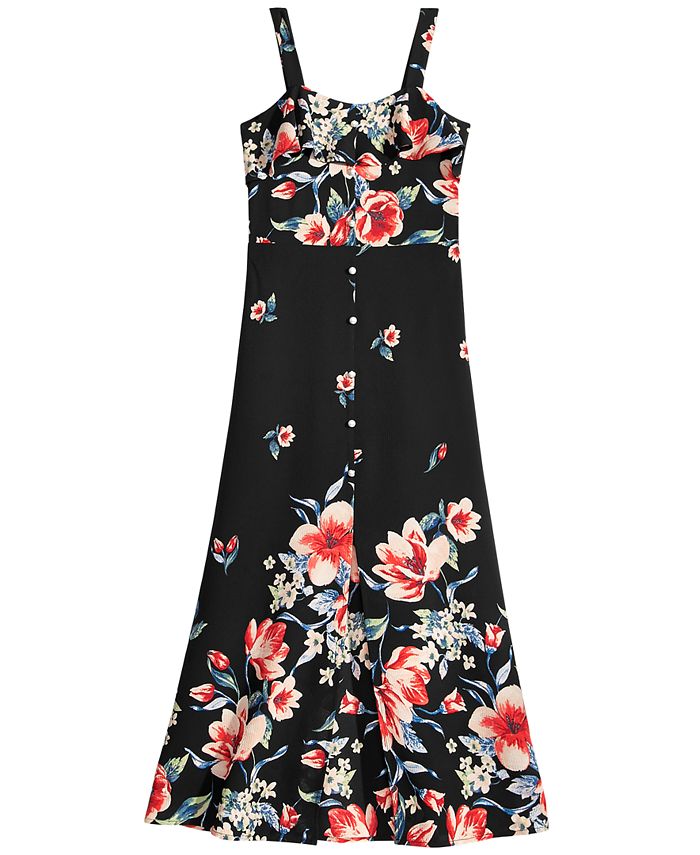 Monteau outlet maxi dress