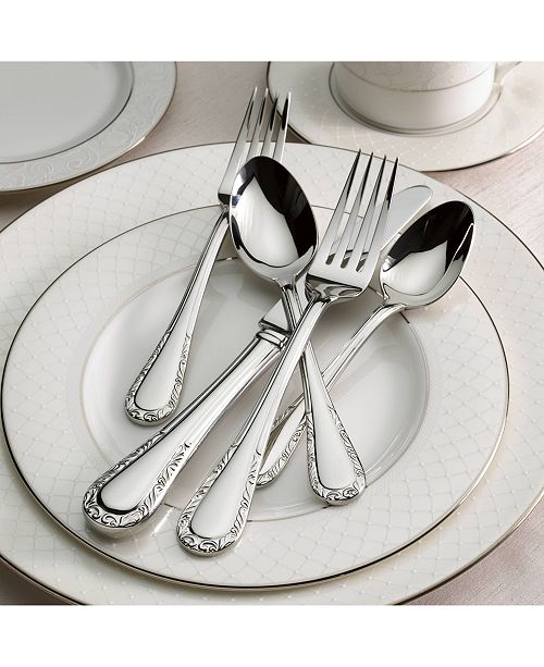 Lenox Lace Flatware Collection Flatware & Silverware
