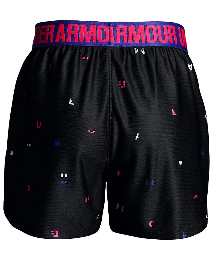 Under Armour Play Up Shorts, Big Girls - Macy's