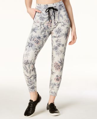 floral print joggers