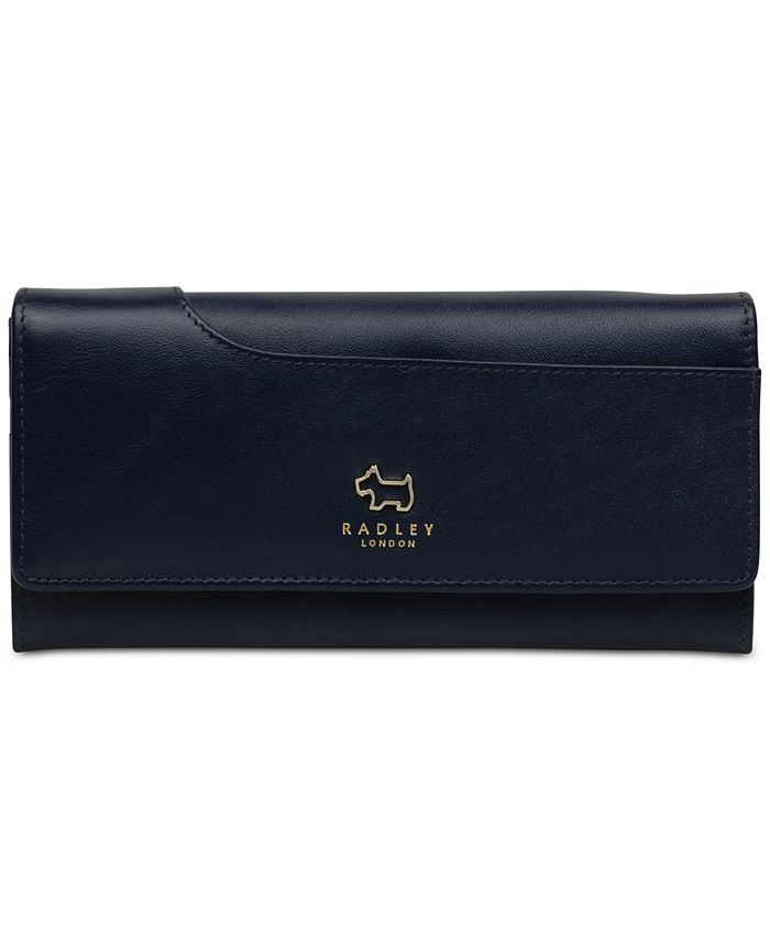 Radley London Large Flapover Leather Wallet Macy's