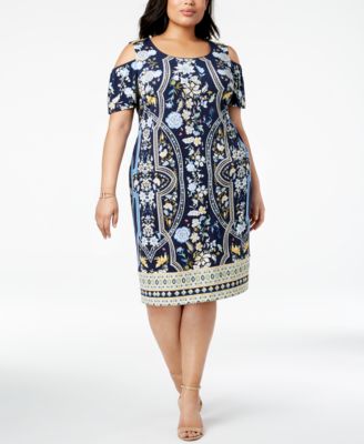 macys plus size party dresses