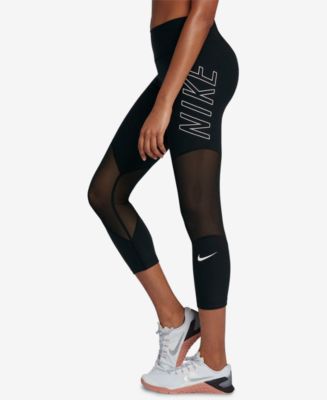 Nike Power Legendary Dri-FIT Capri Leggings - Macy's