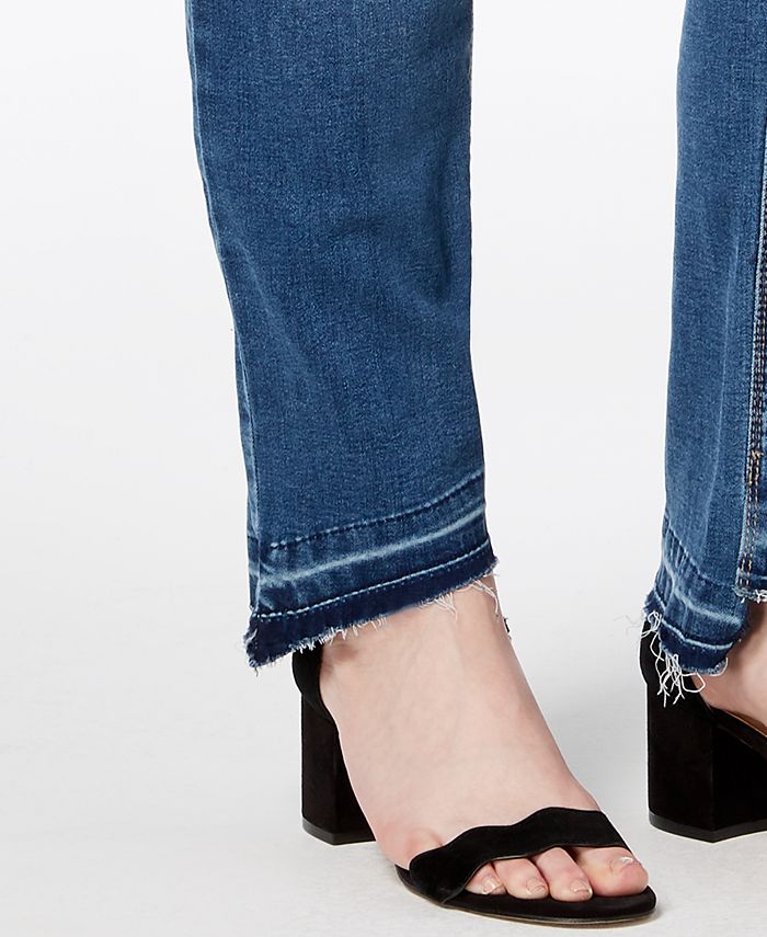 Seven7 Trendy Plus Size Step-Hem Skinny Jeans - Macy's