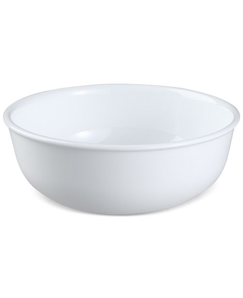 Corelle Round Winter Frost White Bowl Reviews Dinnerware