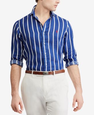 ralph lauren striped shirt mens