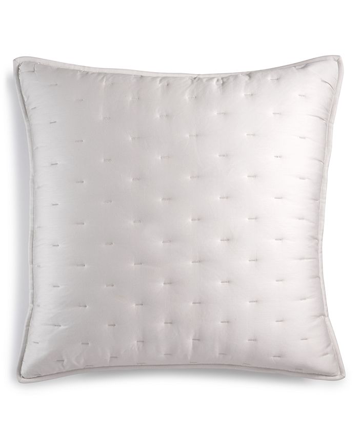 Hotel Collection Opalescent Quilted Euro Sham, Created for Macy's Macy's