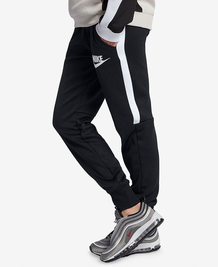 nike high rise joggers