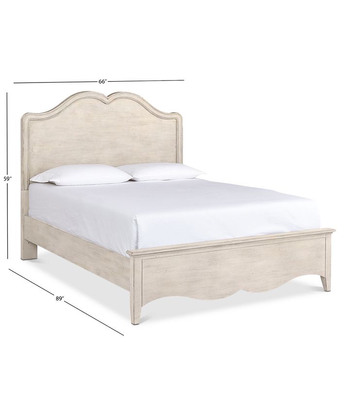 Furniture Closeout! Margot Queen Bed, Created for Macy's Macy's