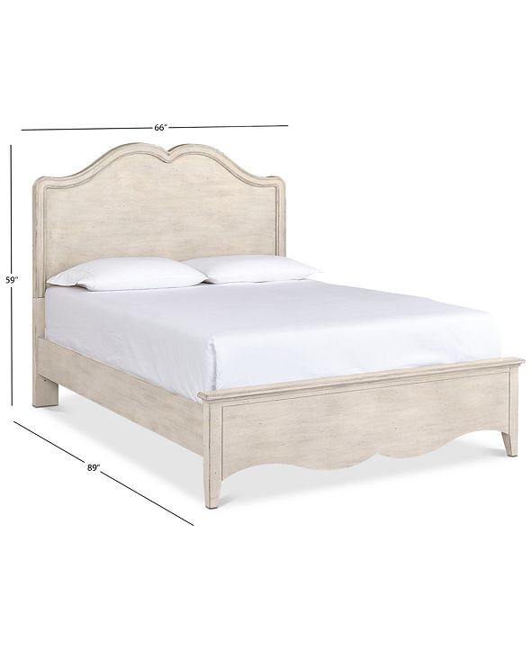 Furniture Closeout! Margot Queen Bed, Created for Macy's ...