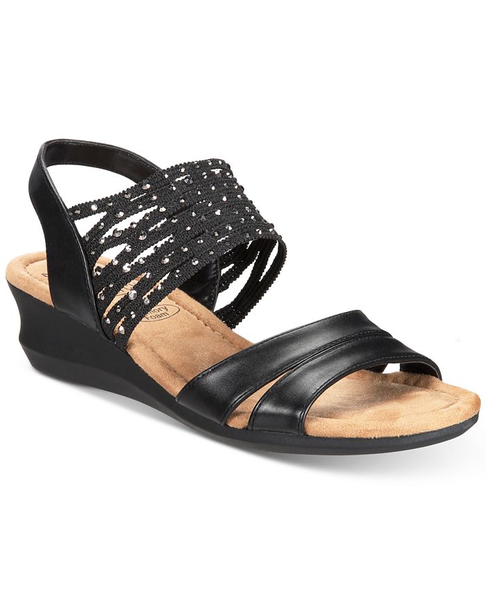 impo shoes stretch sandals