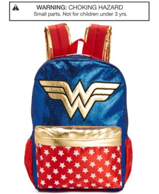 wonder woman backpack