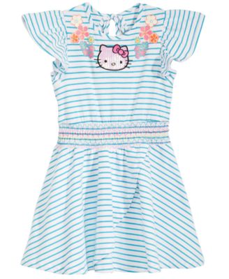 Hello Kitty - Striped Dress, Toddler Girls