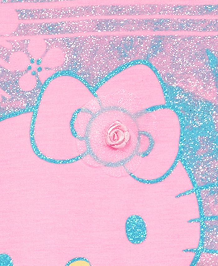 Hello Kitty Little Girls 2-Pc. Graphic-Print Top & Skirt Set & Reviews ...