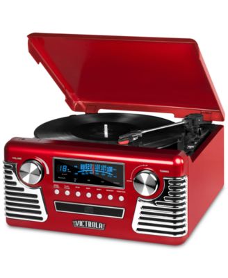 Innovative Technology Retro Bluetooth Record Player