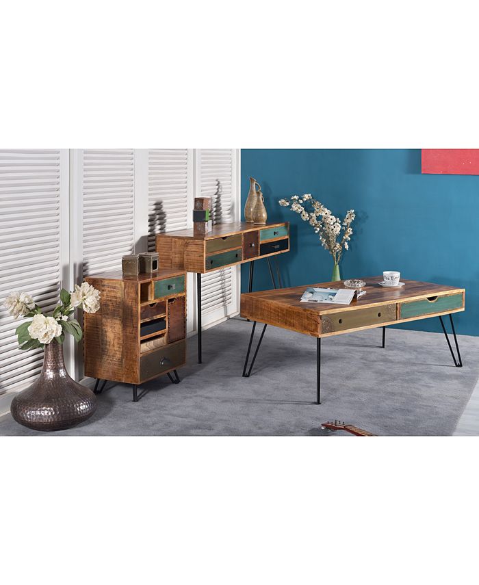 Coast to Coast Brisbane Coffee Table, Quick Ship Macy's