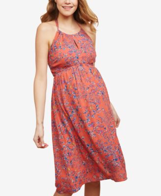 Motherhood Maternity - Maternity Printed Dress