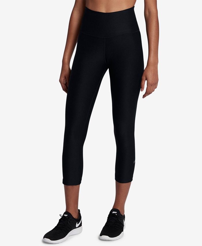 Nike Sculpt Power Cropped Compression Workout Leggings - Macy's