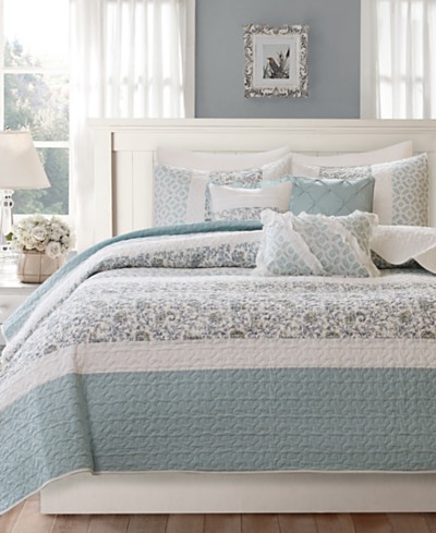 Southshore Fine Linens Oversized Lightweight Quilt and Sham Set, Twin -  Macy's