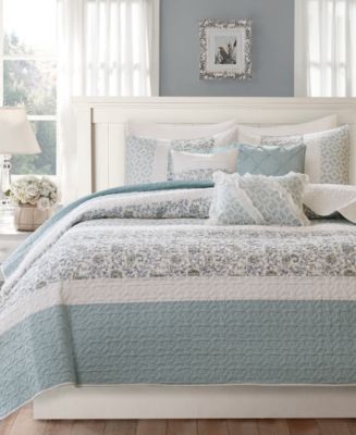 Madison Park Dawn Quilt Sets - Macy's