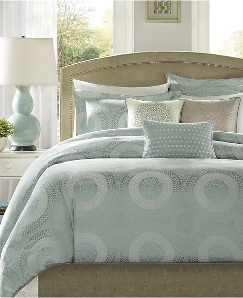 Madison Park Baxter 6 Pc Full Queen Duvet Cover Set Reviews