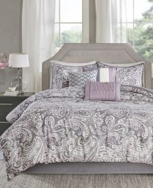 Purple Bed In A Bag And Comforter Sets Queen King More Macy S
