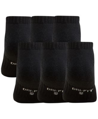 Little Kids 6-Pk. No-Show Socks