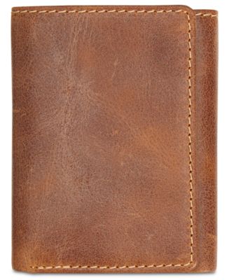 Patricia Nash Men's Leather Tri-Fold Wallet - Macy's
