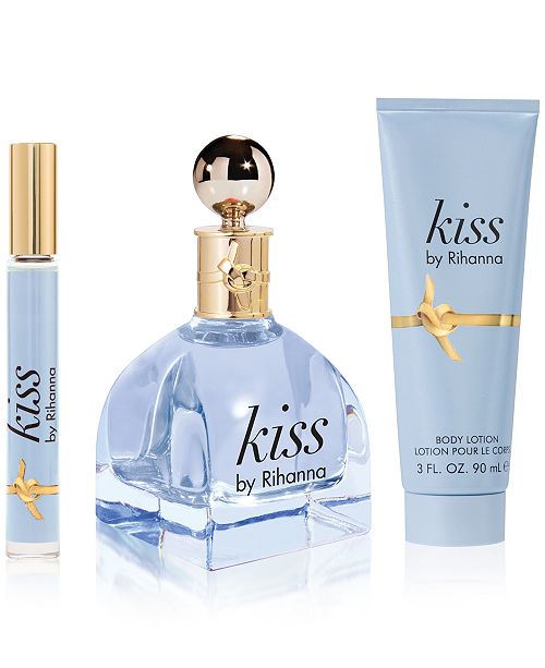 Rihanna 3 Pc Kiss Gift Set Reviews All Perfume Beauty Macy S