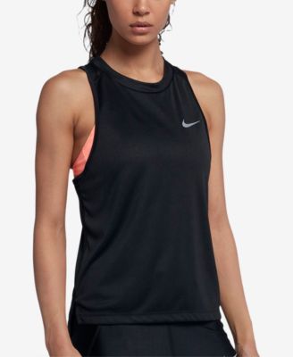 Nike Miler Dry Racerback Running Tank Top Macy s