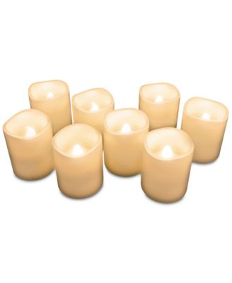 Trademark Global - 8-Pc. Flameless Candles Set
