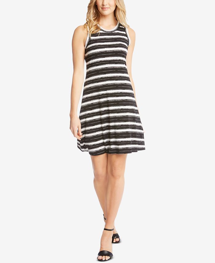 Karen Kane Striped Pullover Dress - Macy's