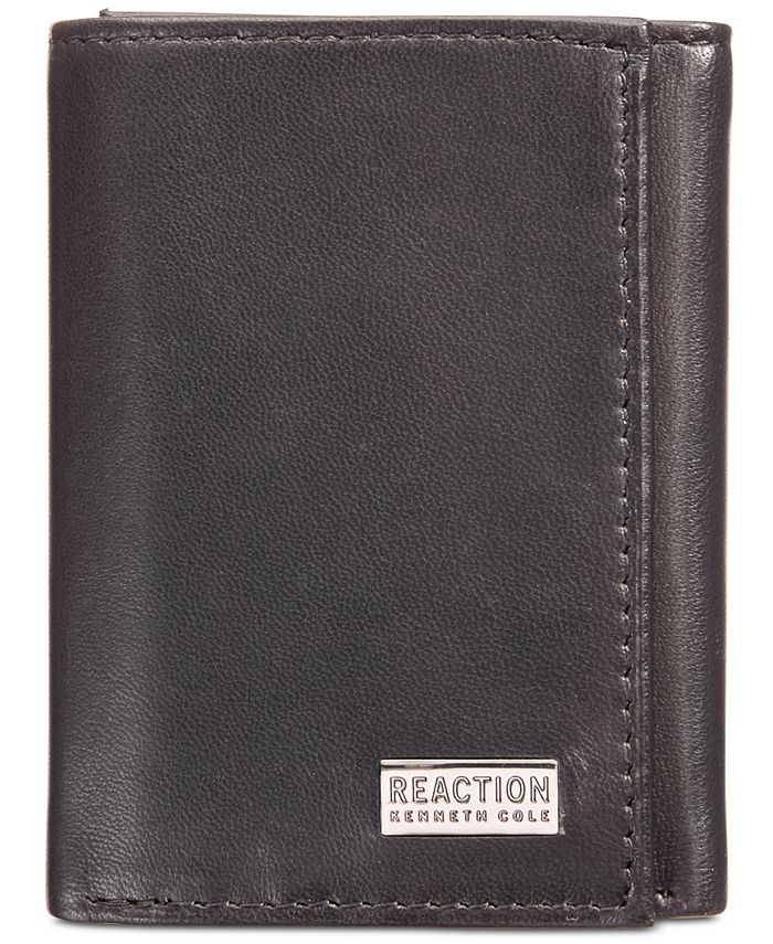 Men's Leather Tri-Fold Wallet