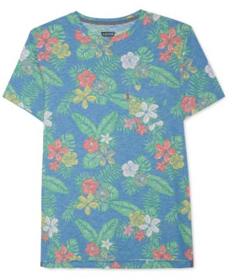 mens floral t shirt