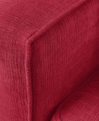 Radley 4-Pc. Fabric Chaise Sectional Sofa with Wedge Piece