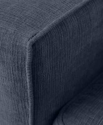 Radley 4-Pc. Fabric Chaise Sectional Sofa with Wedge Piece