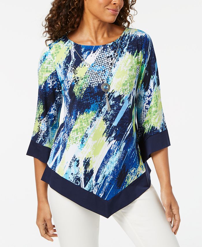 macys alfred dunner petite capris