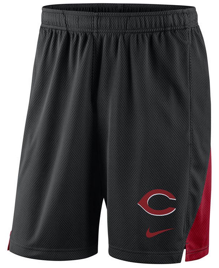 Nike Men's Cincinnati Reds Dry Franchise Shorts - Macy's