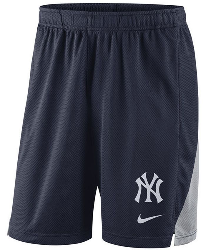 Nike New York Yankees Train Dry Shorts - Macy's