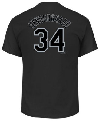 Majestic Men's Noah Syndergaard New York Mets Camo Player T-Shirt - Macy's