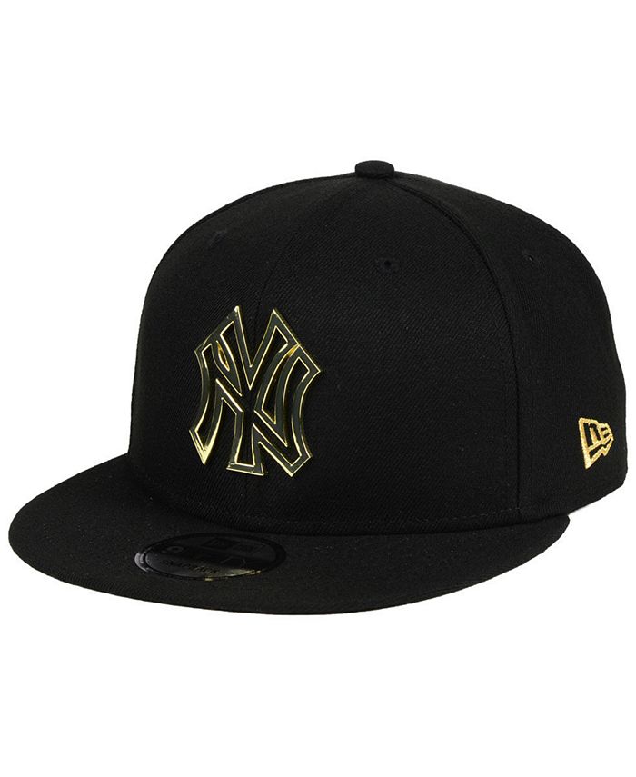 New Era New York Yankees Framed Out 9FIFTY Snapback Cap - Macy's